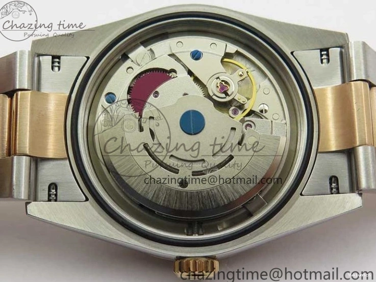 126281 Bracelet BP Gray DateJust Oyster 1:1 Best on Edition Maker RG SS 36 Roman Dial 0417